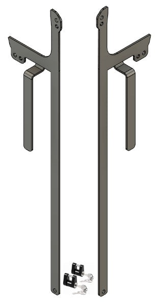 LightLock™ Taillight Set - For 2020-2022 Ford Super-Duty F-250, F-350, F-450 Halogen Taillights