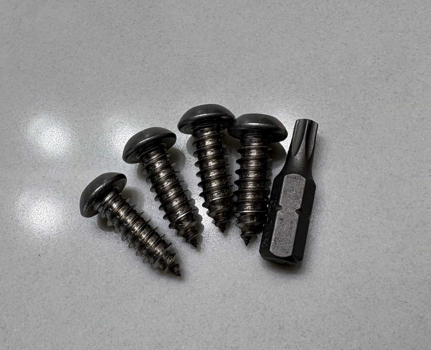 LightLock™ Security Screws
