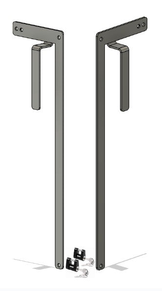 LightLock™ Taillight Set - For 2017-2019 Ford Super-Duty F-250, F-350, F-450 w/ Halogen Taillights